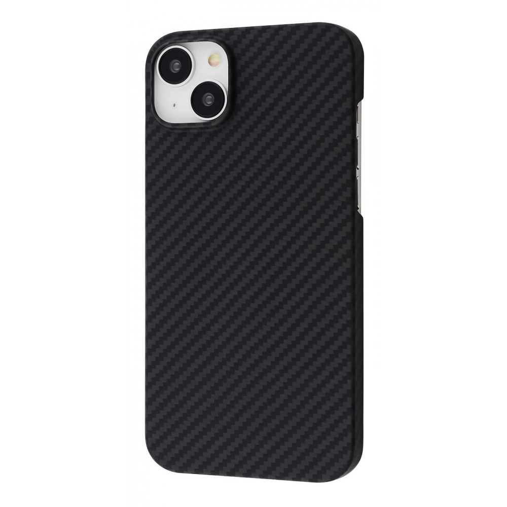 Чохол Proove Carbon Slim with Magnetic Ring iPhone 15 black (PCCSIP150060) Чорний на малюнкі №1