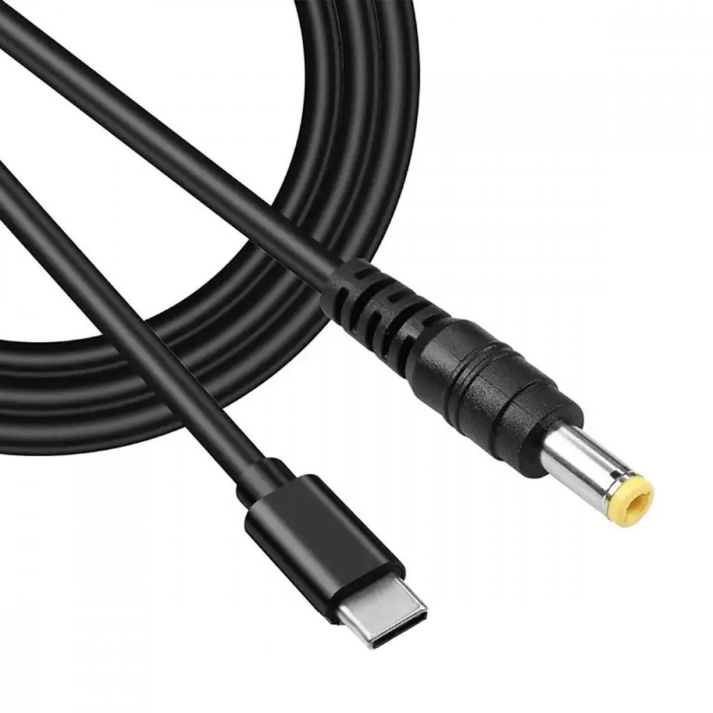 Кабель для ноутбука Type-C to DC 10in1 65W — Придбати в Україні - фото 1