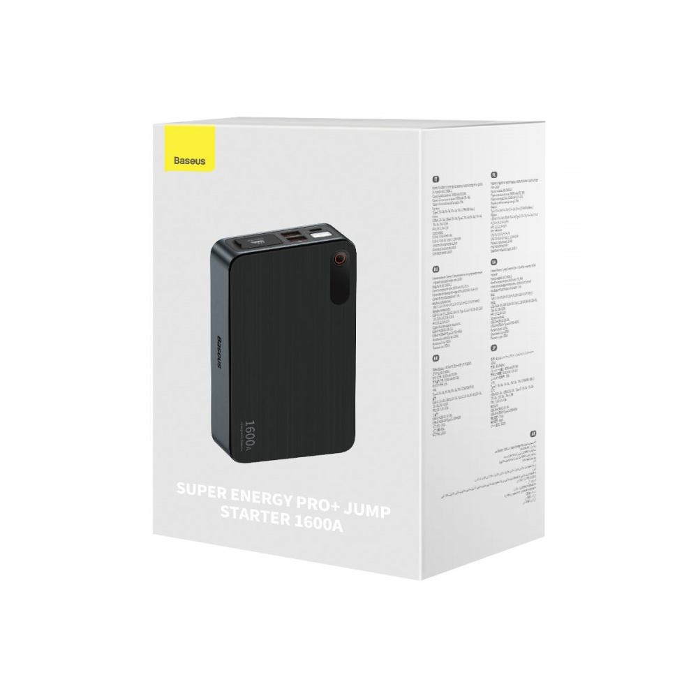 Пусковое Устройство Baseus Super Energy Pro Car Jump Starter 1600A - фото 1