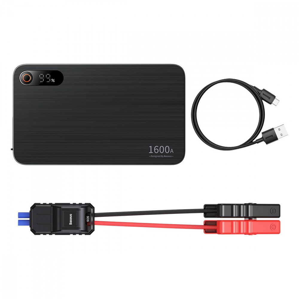 Пусковое Устройство Baseus Super Energy Pro Car Jump Starter 1600A - фото 7