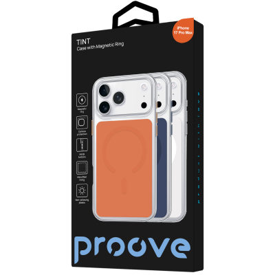 Чохол Proove Tint Case with Magnetic Ring iPhone 17 Pro Max/18 Pro Max — Придбати в Україні