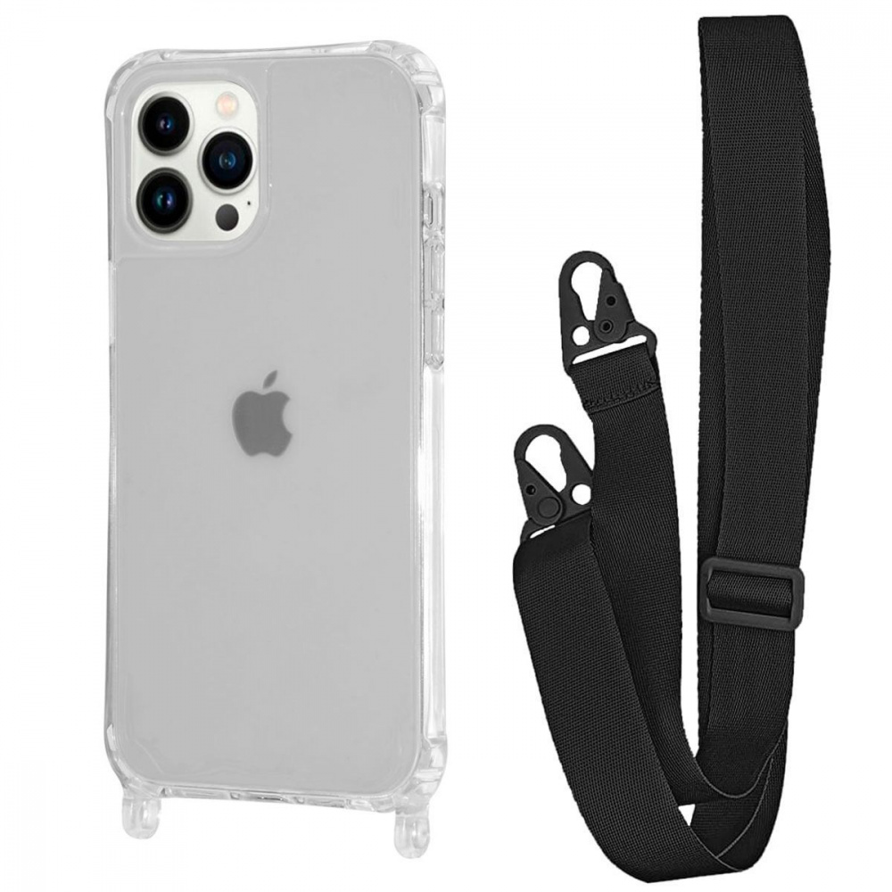 Чохол WAVE Clear Case with Strap iPhone 15 Pro — Придбати в Україні - фото 8