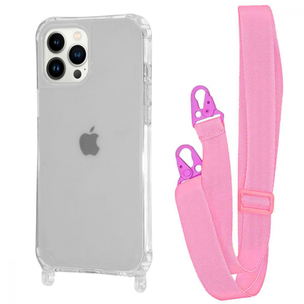 Чохол WAVE Clear Case with Strap iPhone 15 Pro — Придбати в Україні - фото 9