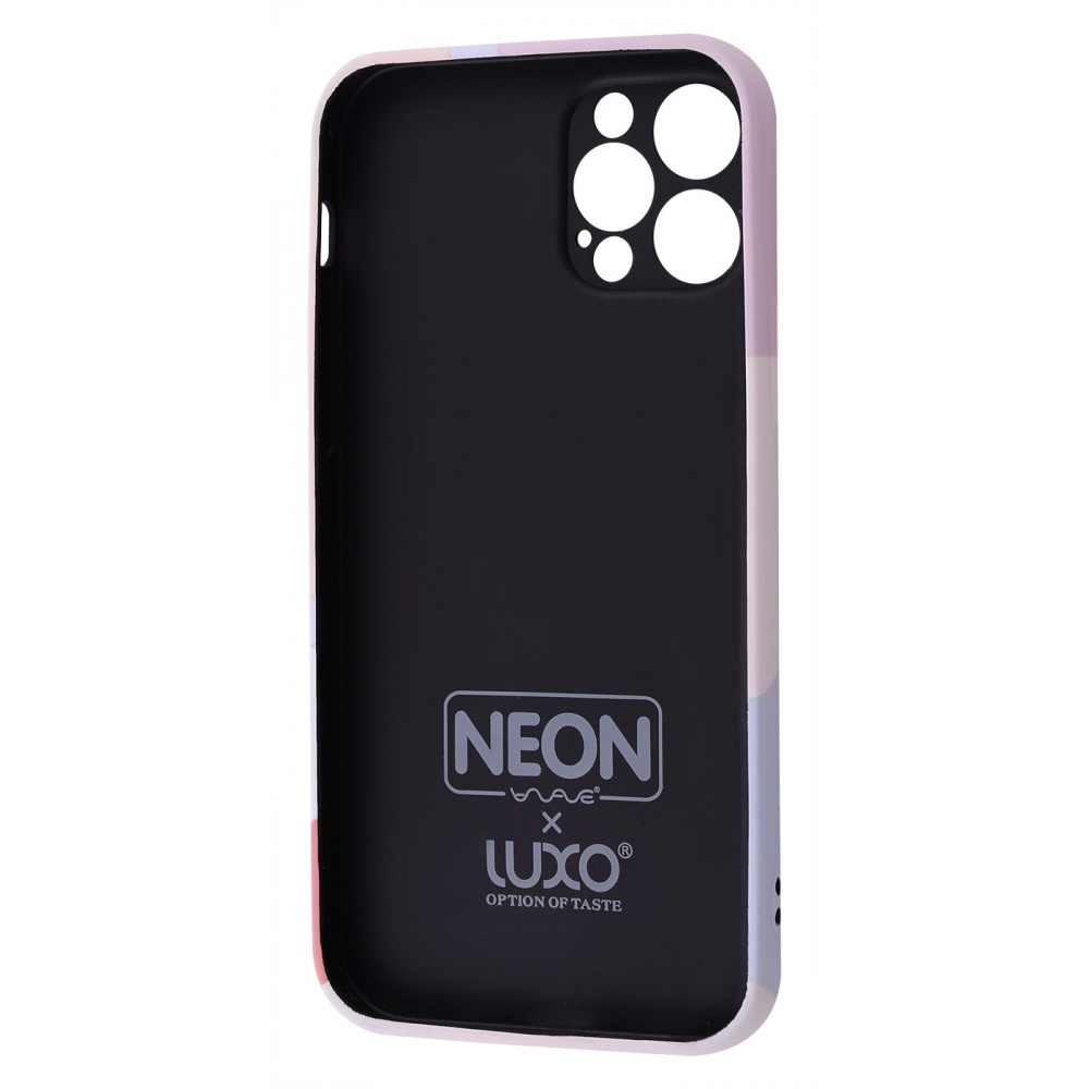 Чехол WAVE NEON X LUXO Minimalistic Case iPhone 12 - фото 1