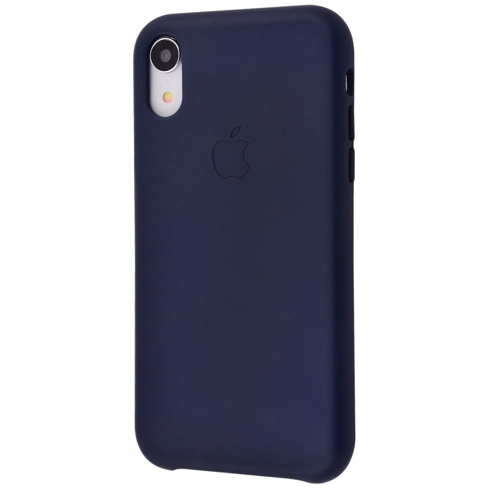 Чехол Leather Case (Leather) iPhone Xr - фото 3