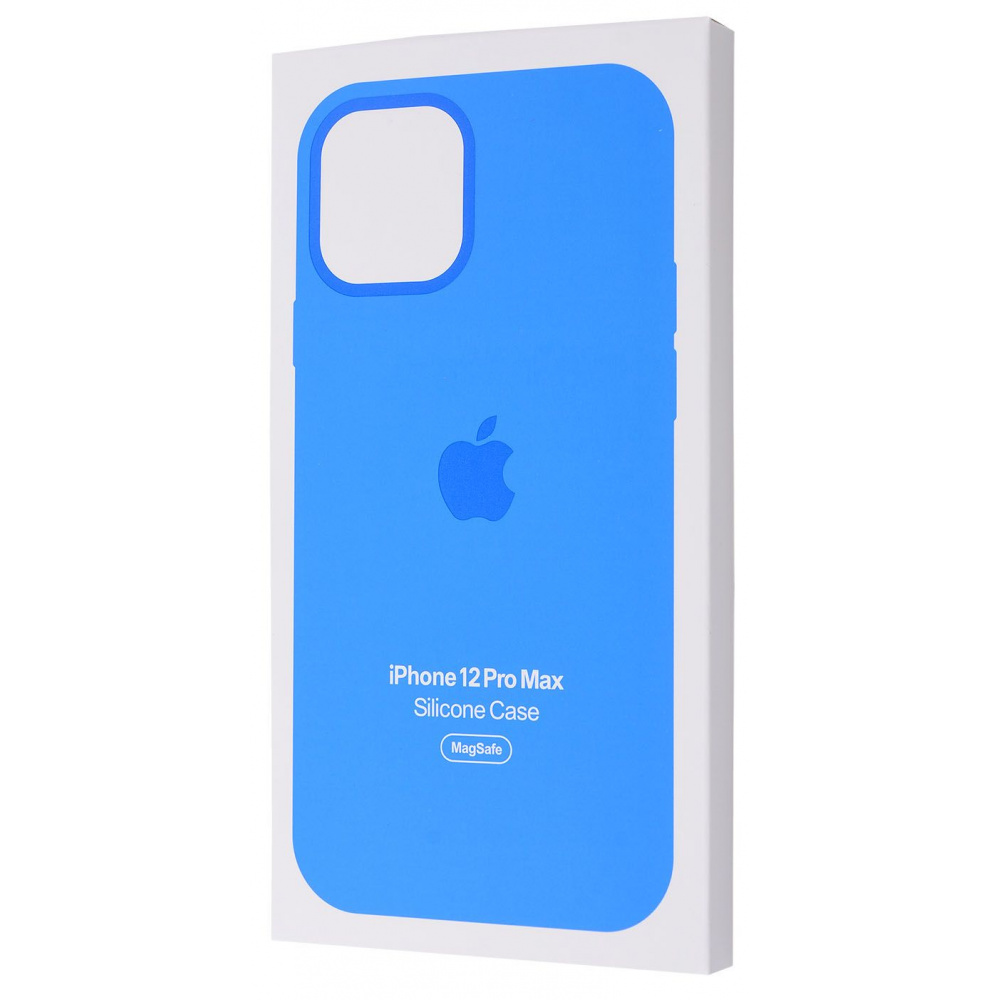 Чехол Silicone Case with MagSafe iPhone 12 Pro Max - фото 1