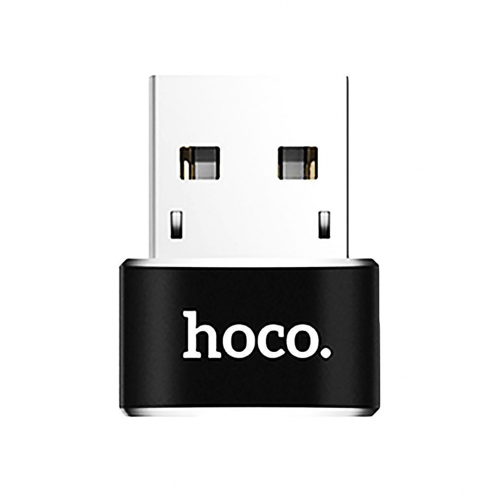 Переходник Hoco UA6 Type-C to USB