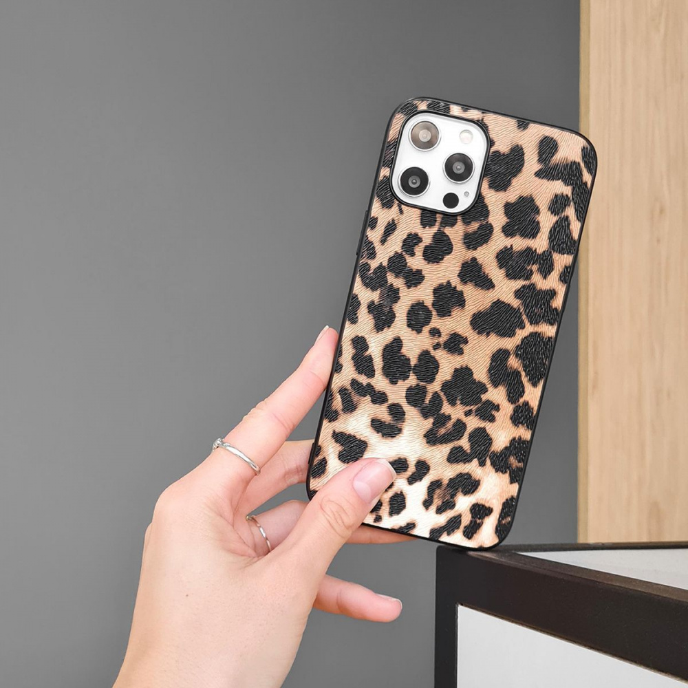 Чехол Animal Print Case iPhone 11 Pro Max - фото 4