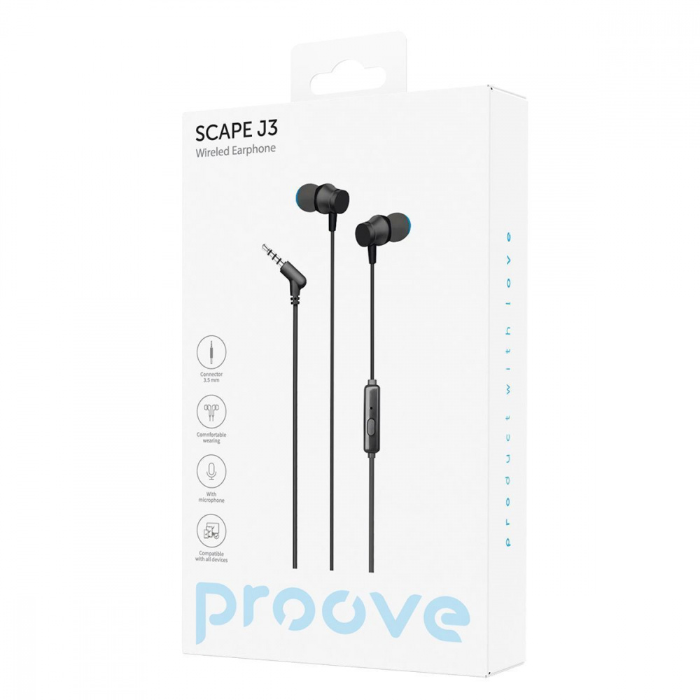 Наушники Proove Scape J3 3.5mm