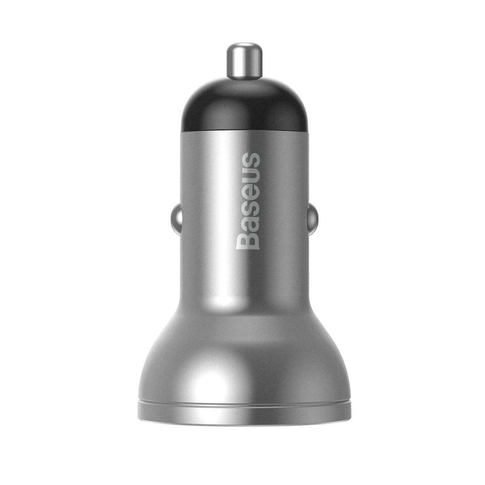 АЗП Baseus Digital Display Dual USB 4.8A Car Charger 24W — Придбати в Україні