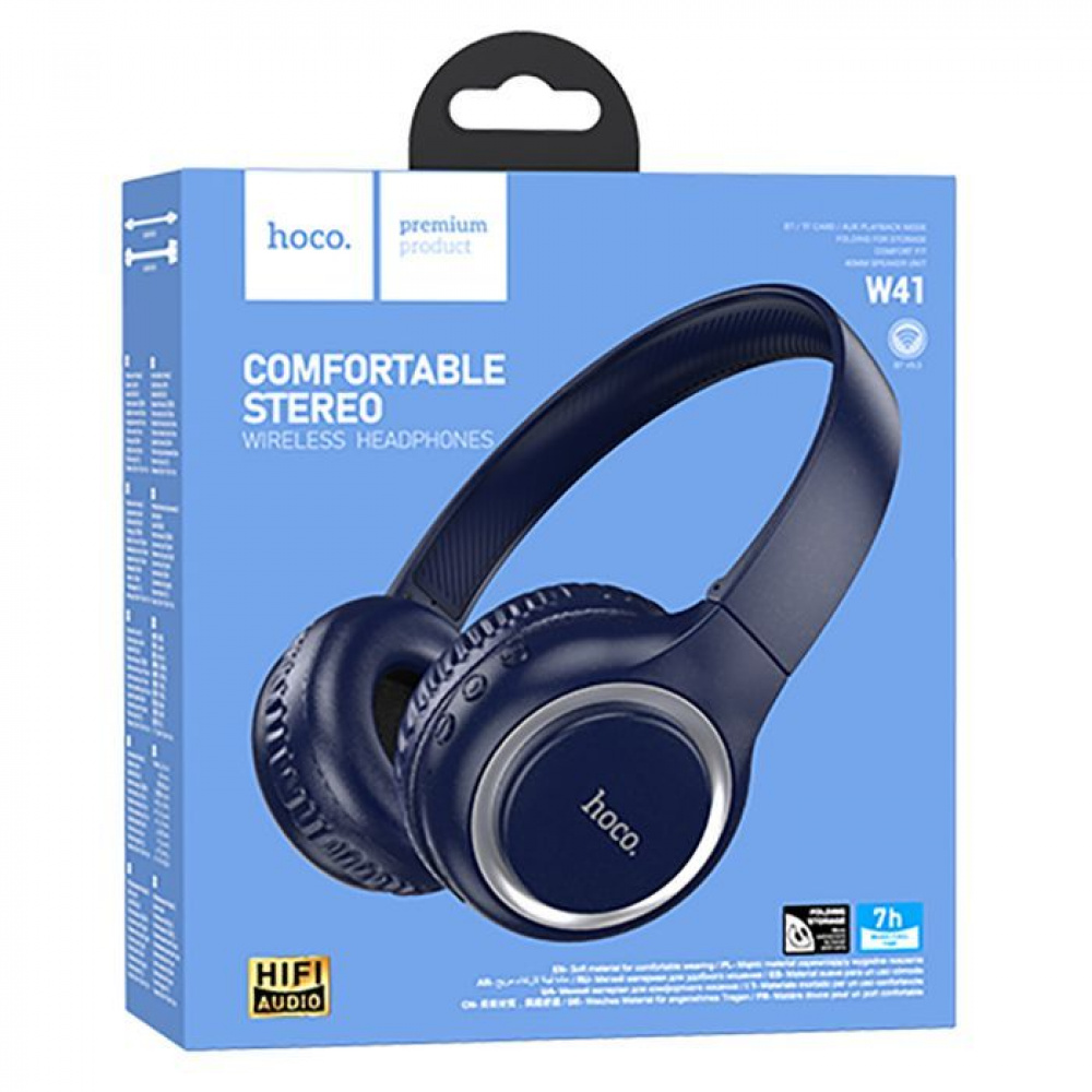 Бездротові навушники Hoco W41 Charm Bluetooth — Придбати в Україні