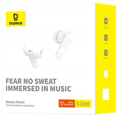 Купить Беспроводные наушники Baseus Bowie E20 TWS 59744 - Ncase