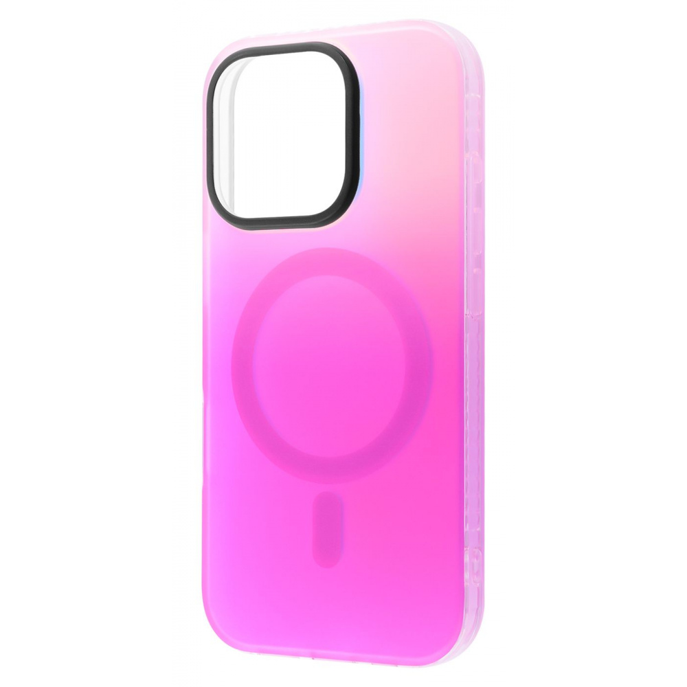 Чехол WAVE Matte Gradient Colors with Magnetic Ring iPhone 16 Pro Max - фото 5