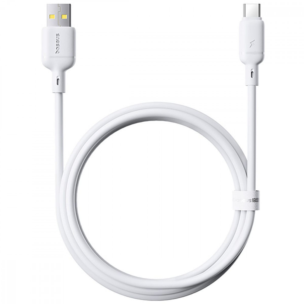 Кабель Baseus Silky Fast Charging Type-C 3A (1m) — Придбати в Україні