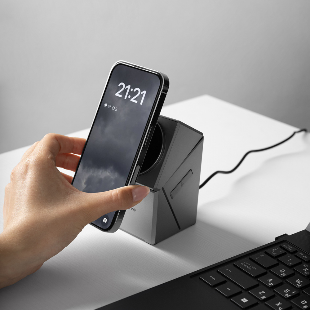 Бездротовий ЗП Proove Iron Hide 3 in 1 Qi2 — Придбати в Україні - фото 10