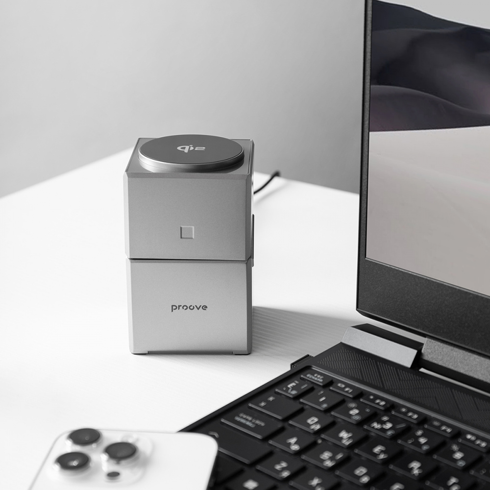 Бездротовий ЗП Proove Iron Hide 3 in 1 Qi2 — Придбати в Україні - фото 13
