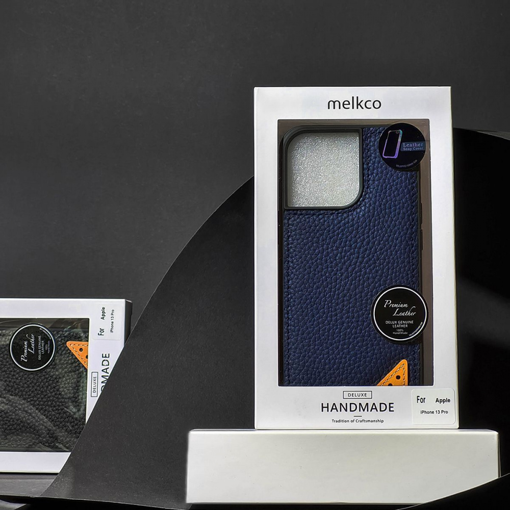 Чехол Melkco Origin Paris Case iPhone 13 Pro Max - фото 2