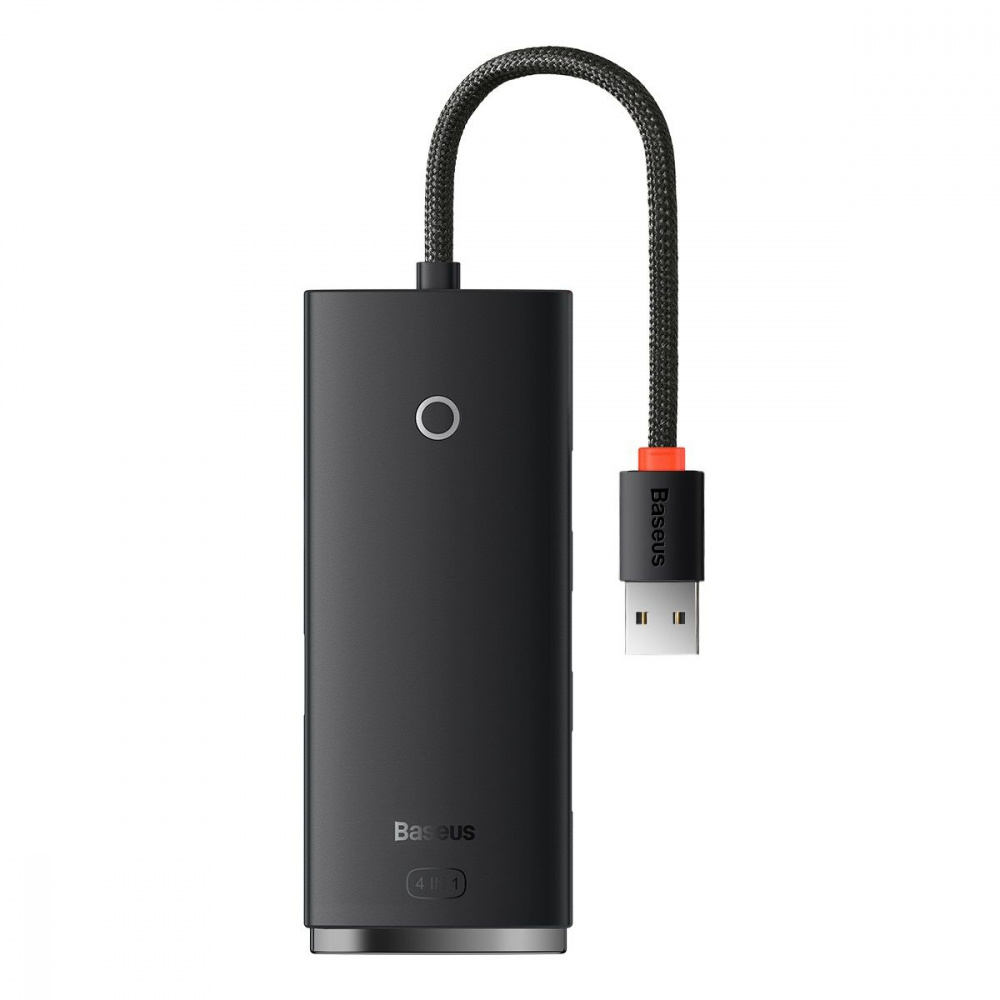 USB-Hub Baseus Lite Series 4-in-1  (USB-A to USB 3.0*4) (0.25m) - фото 5
