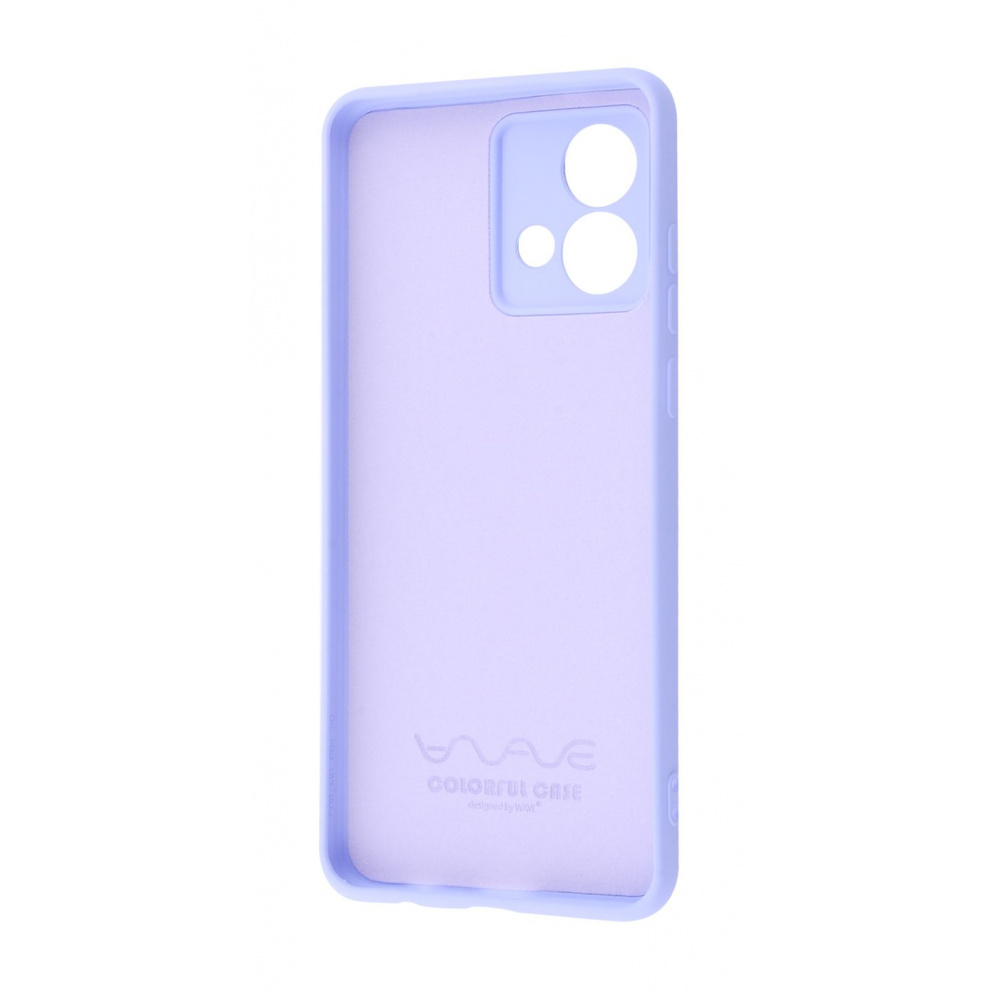 Чехол WAVE Colorful Case (TPU) Motorola Moto G84 - фото 1
