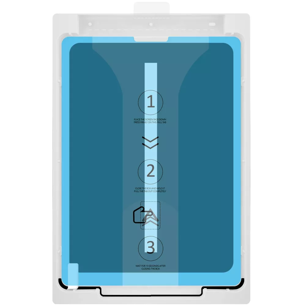 Захисне скло Proove Paper-like Installation Box iPad Pro 11 2018-2022/ Air 10.9 2020-2022 — Придбати в Україні - фото 4