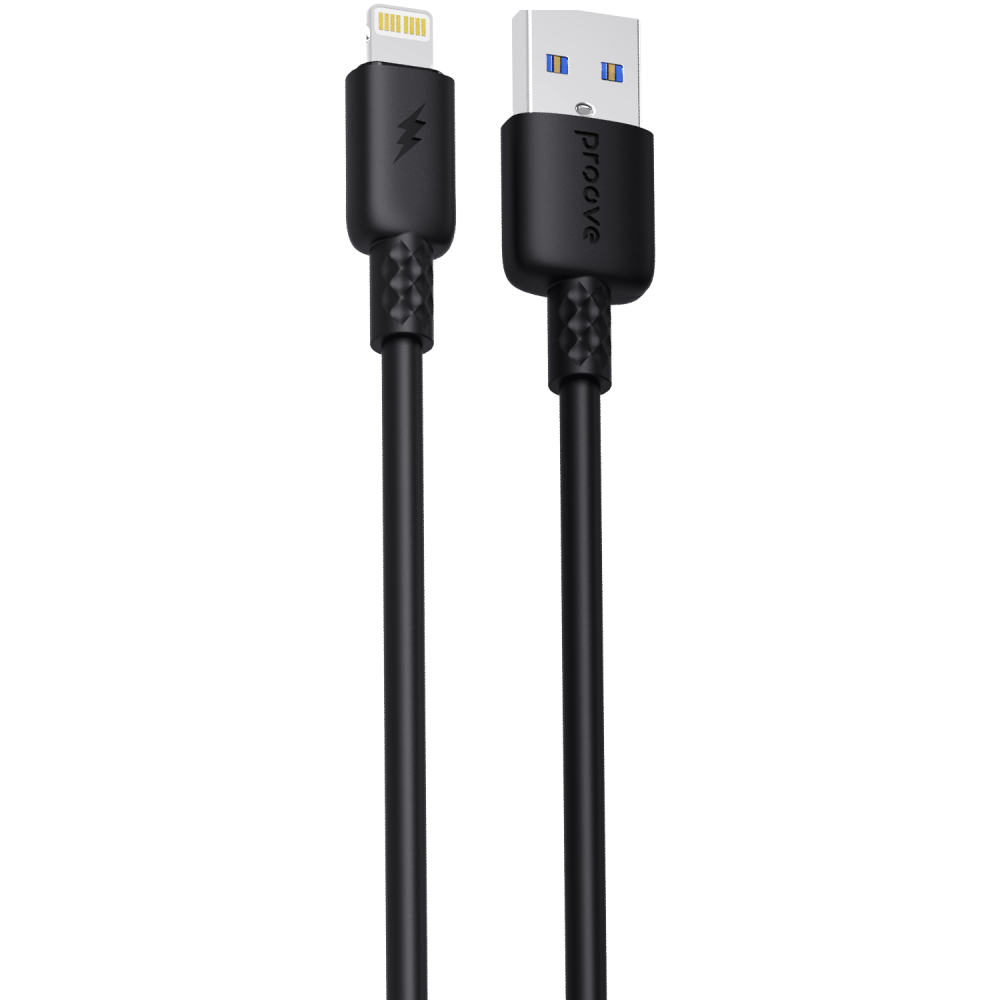 Кабель Proove GridLine USB to Lightning 2.4A (1m) - фото 6