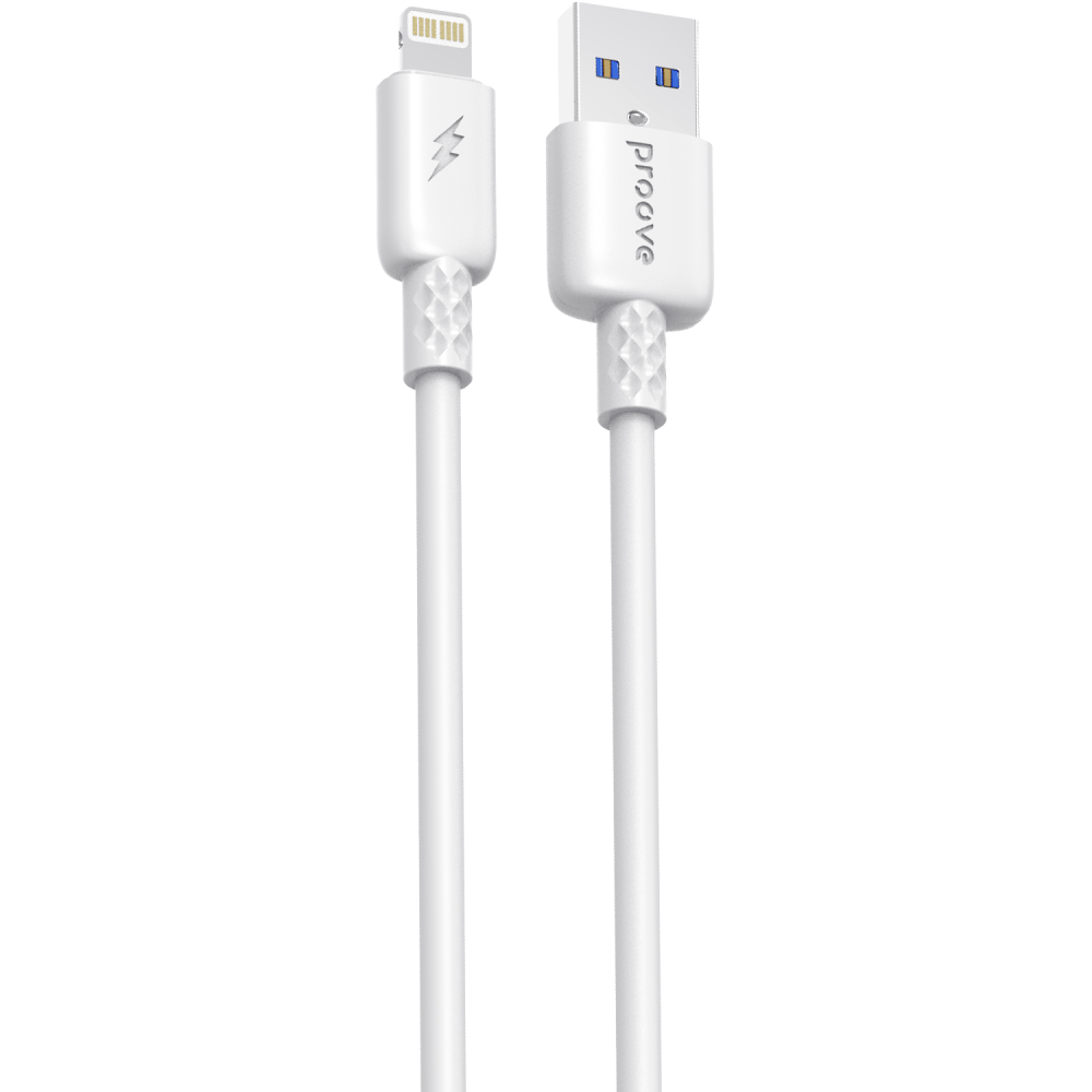 Кабель Proove GridLine USB to Lightning 2.4A (1m) - фото 7