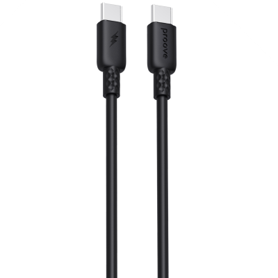 Кабель Proove GridLine Type-C to Type-C 60W (1m) — Придбати в Україні