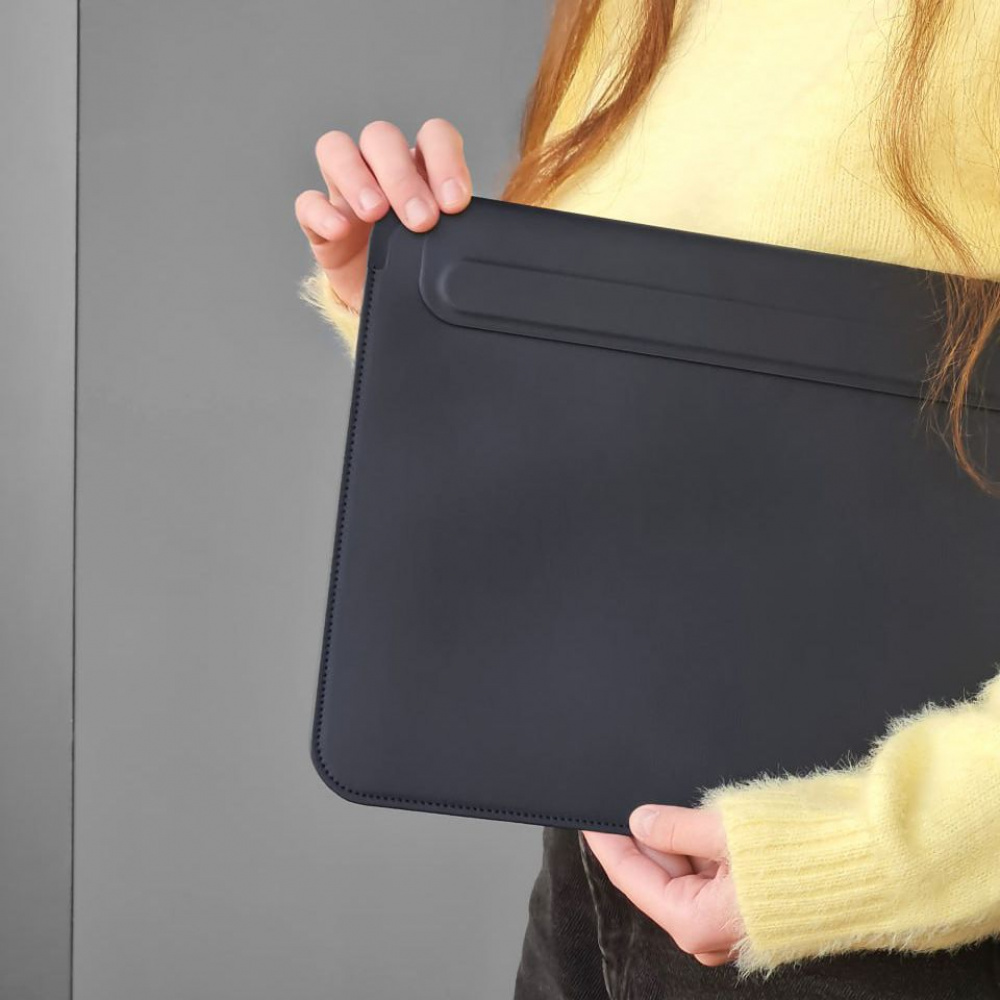 Чехол WIWU Skin Pro 2 Leather Sleeve for MacBook Pro 16" - фото 5