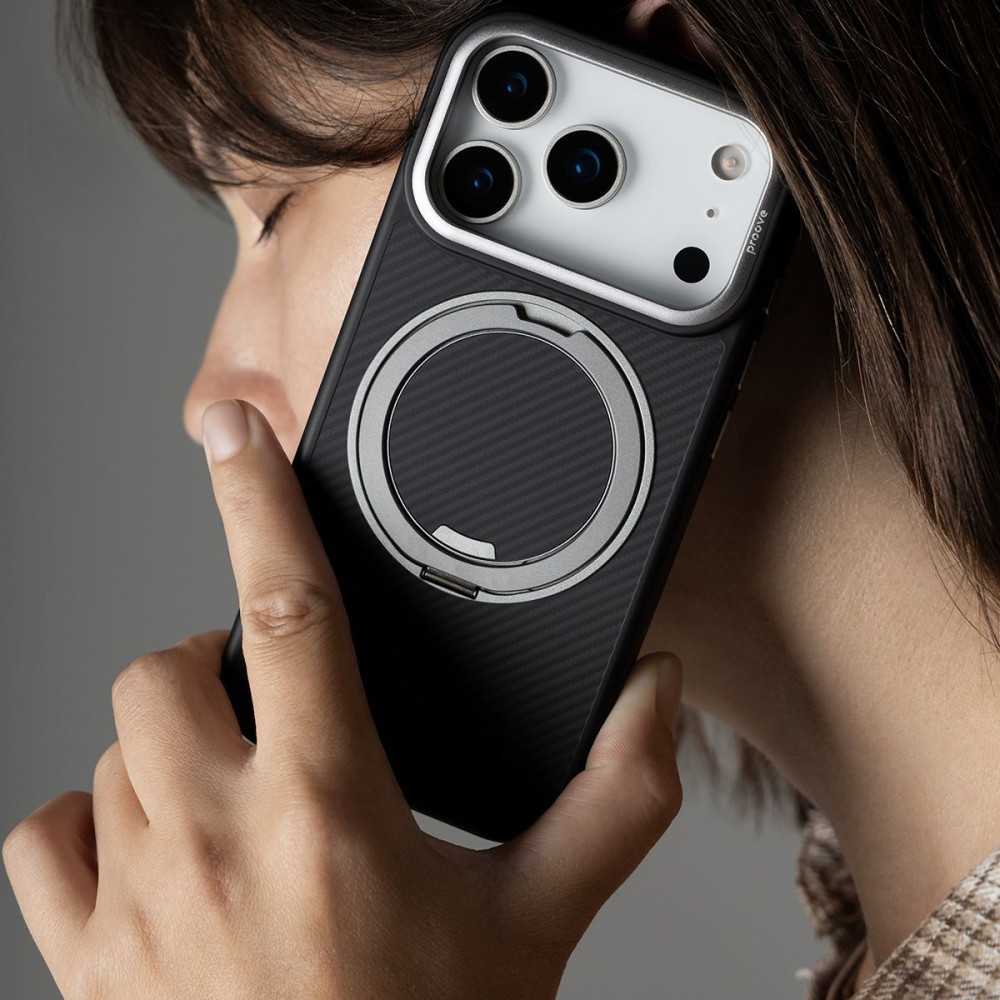Чехол Proove Reinforce Case with Magnetic Ring iPhone 17 - фото 11