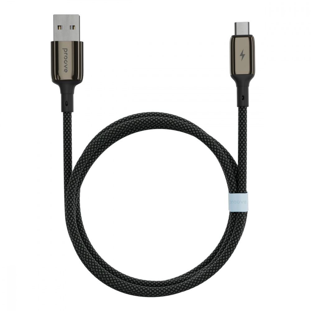 Кабель Proove Dense Metal Micro USB 2.4A (1m) - фото 5