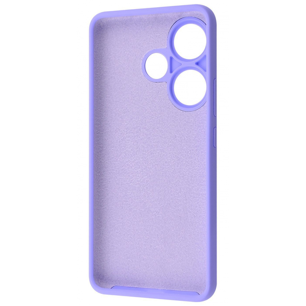 Чехол WAVE Full Silicone Cover Poco F6/Redmi Turbo 3 - фото 1