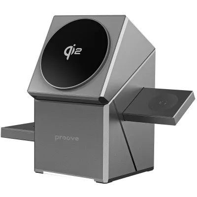 Купить Бездротовий ЗП Proove Iron Hide 3 in 1 Qi2 58991 - Ncase