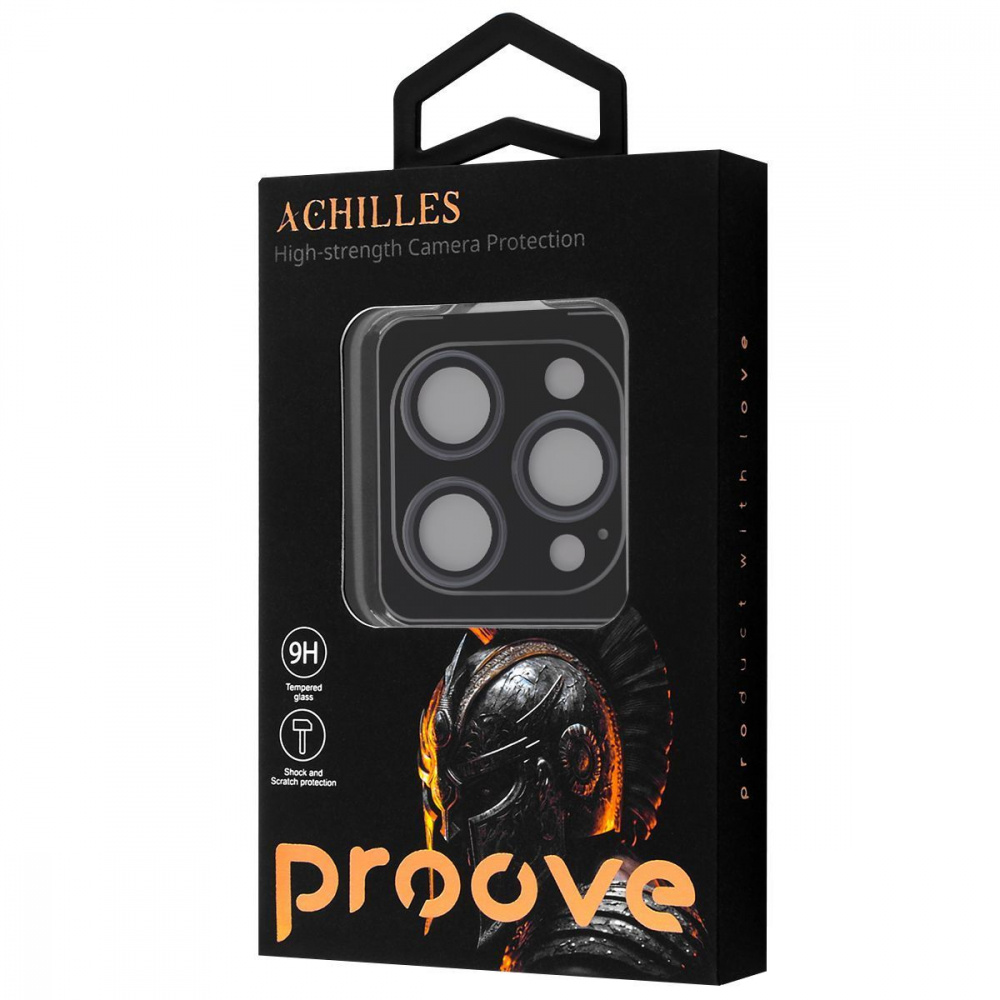 Защита камеры Proove Achilles iPhone 15 Pro/15 Pro Max - фото 1
