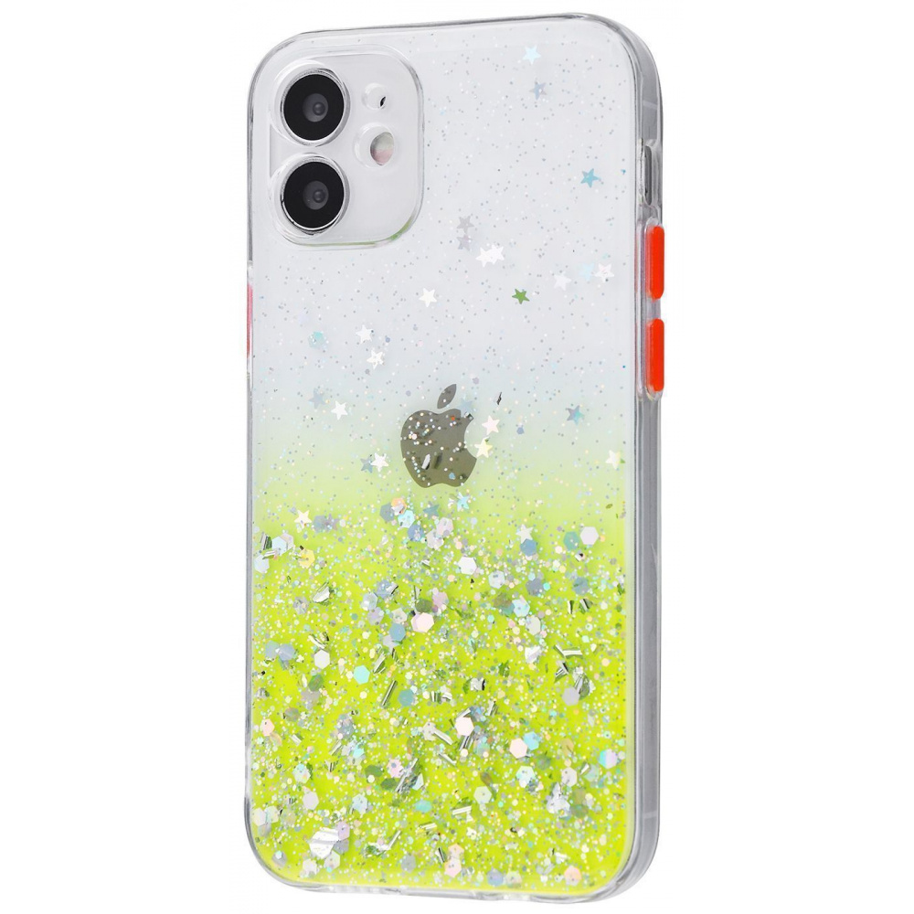 Чехол WAVE Sparkles Case (TPU) iPhone 12 mini - фото 6
