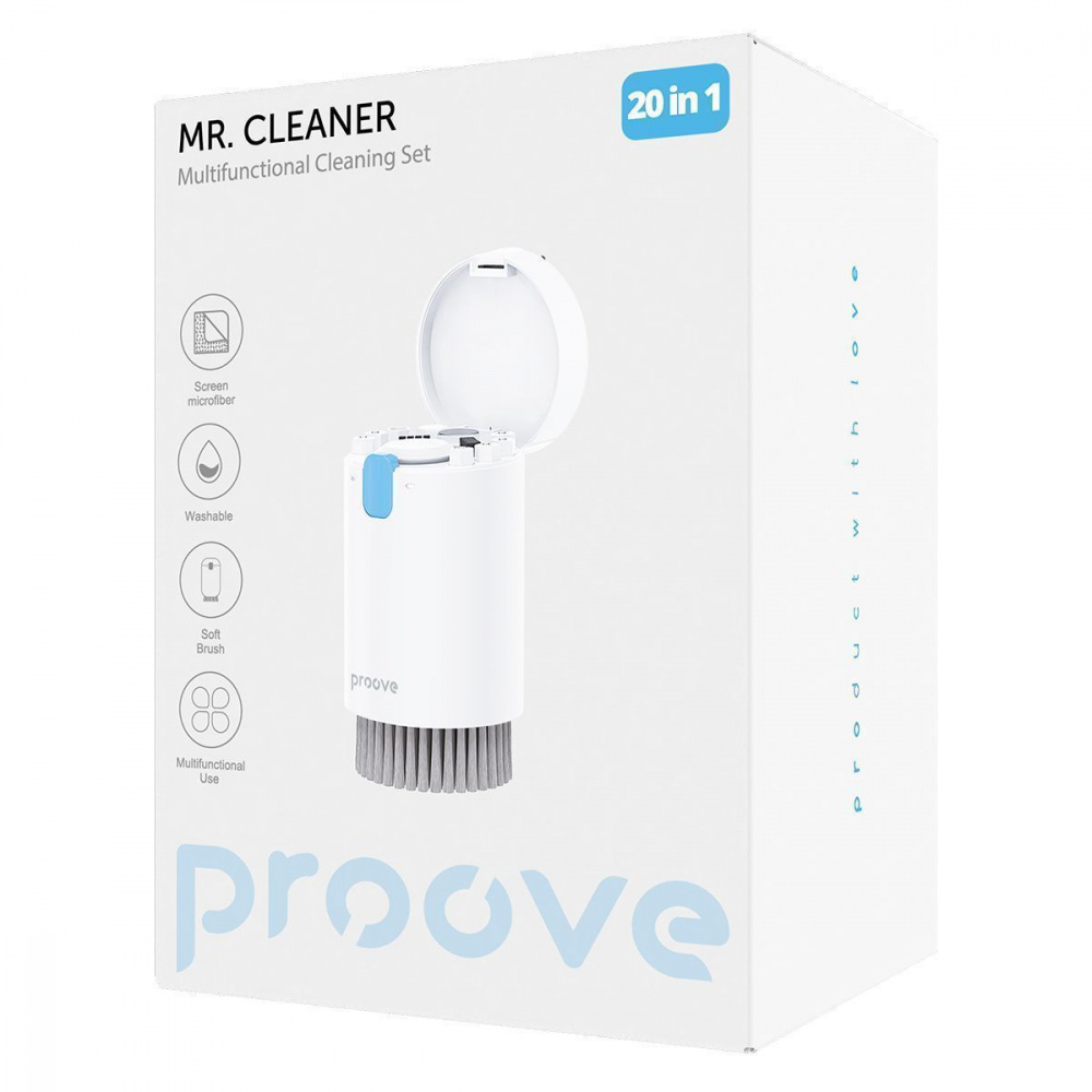 Багатофункціональний набір для чищення Proove Mr. Cleaner 20in1 — Придбати в Україні - фото 1