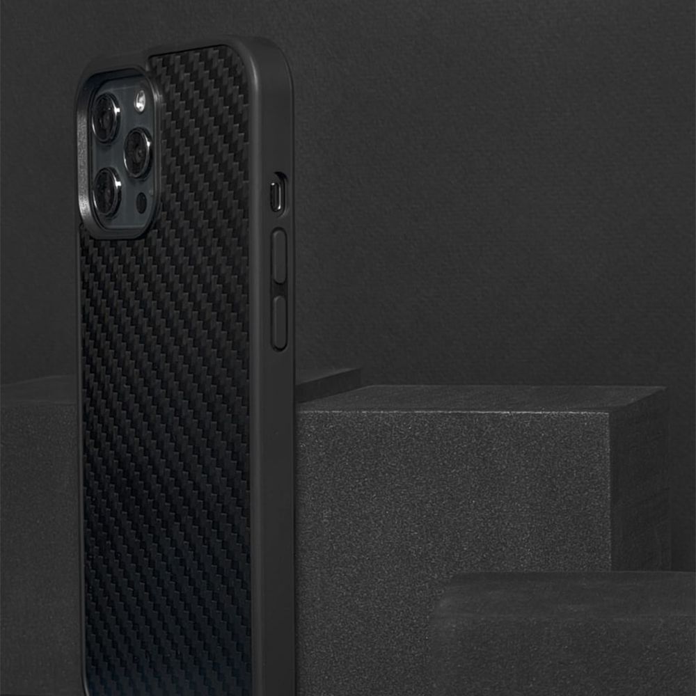 Чохол WAVE Premium Carbon Edition Case with Magnetic Ring iPhone 13 — Придбати в Україні - фото 5