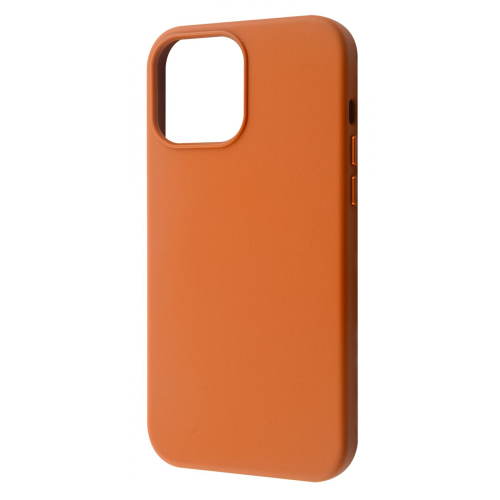 Чохол WAVE Premium Leather Edition Case with Magnetic Ring iPhone 13 Pro Max — Придбати в Україні - фото 10
