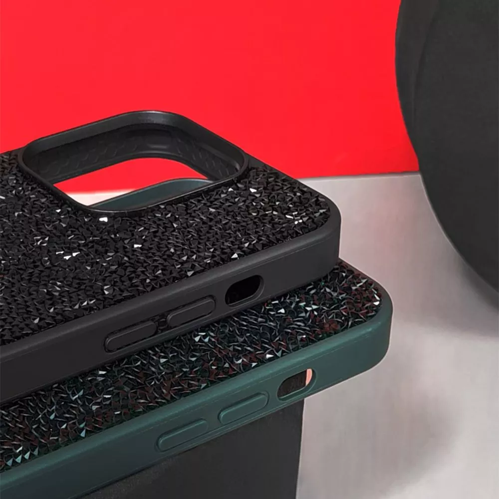 Чехол Bling World Rock Diamond (TPU) iPhone 14 - фото 4