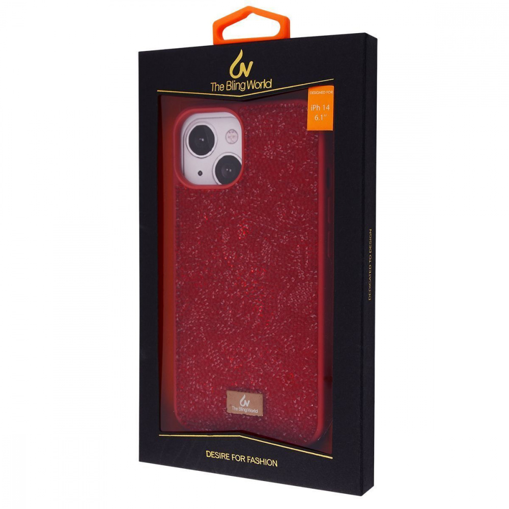 Чохол Bling World Rock Diamond (TPU) iPhone 14 — Придбати в Україні