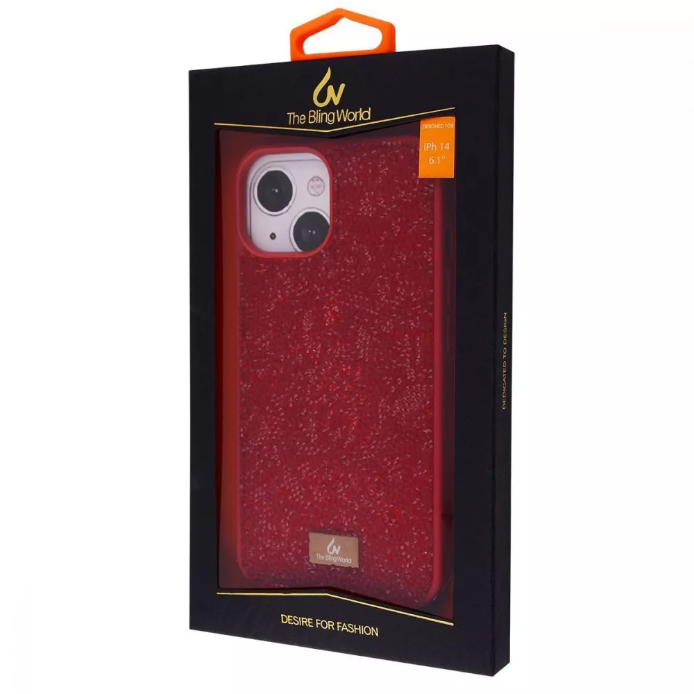 Чехол Bling World Rock Diamond (TPU) iPhone 14