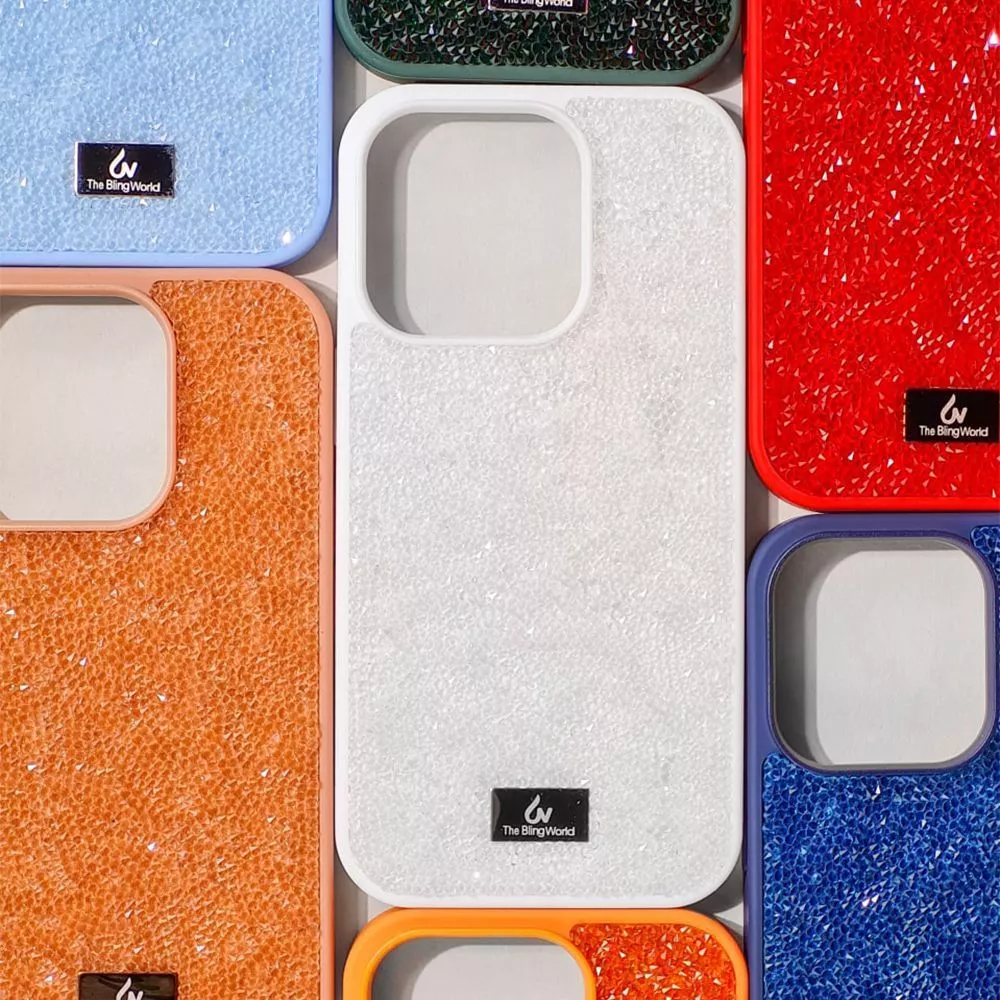 Чехол Bling World Rock Diamond (TPU) iPhone 14 - фото 2