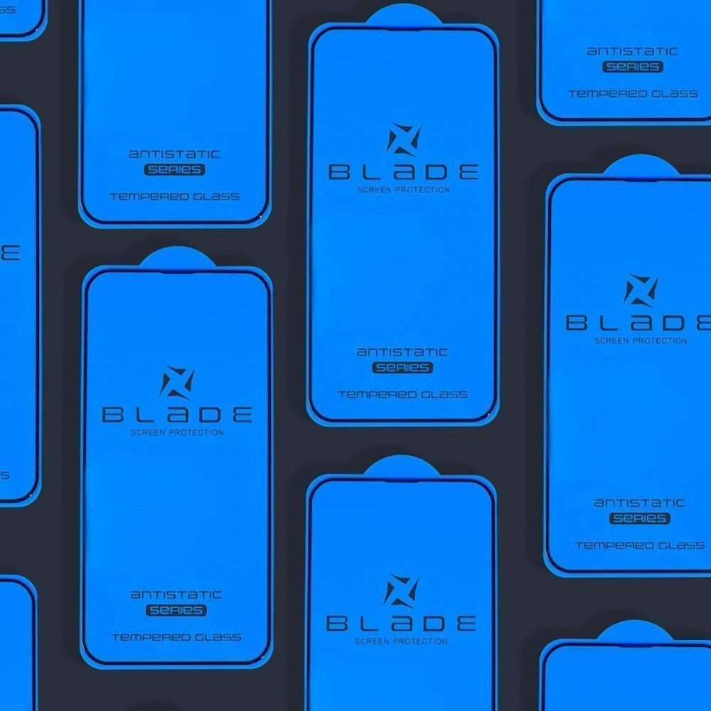 Захисне скло BLADE ANTISTATIC Series Full Glue Xiaomi Redmi Note 12 Pro 5G/Note 12 Pro Plus/Poco X5 — Придбати в Україні - фото 2