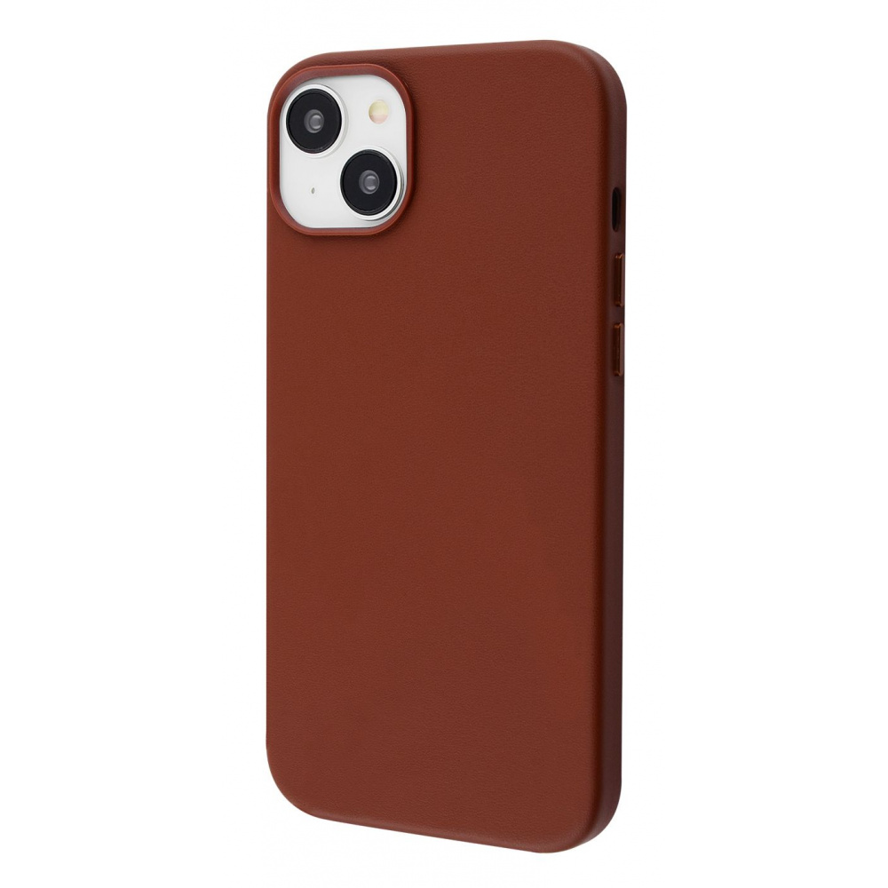 Чехол WAVE Premium Leather Edition Case with Magnetic Ring iPhone 14 Plus/15 Plus - фото 11