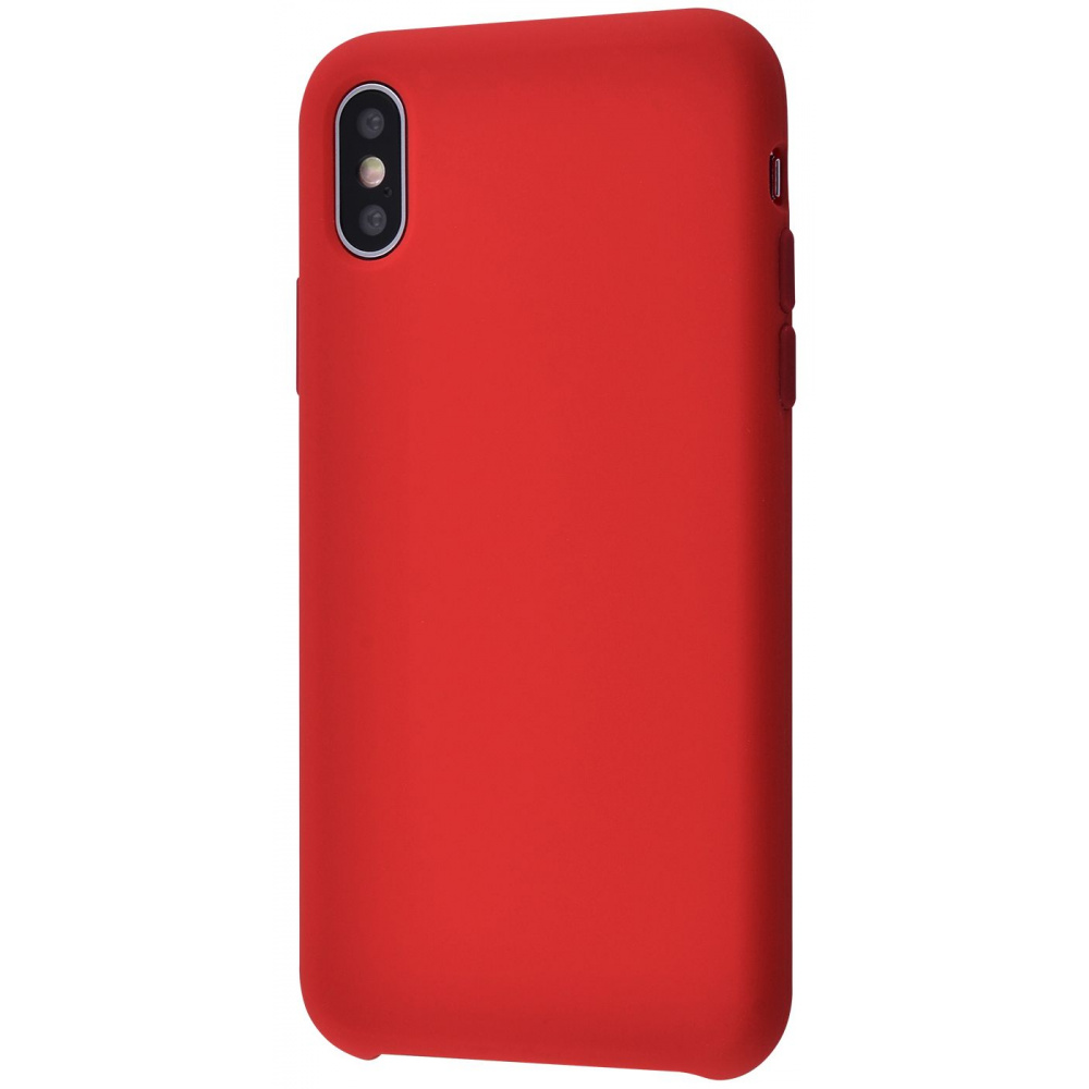 Silicone Case Without Logo iPhone Xs Max - фото 2
