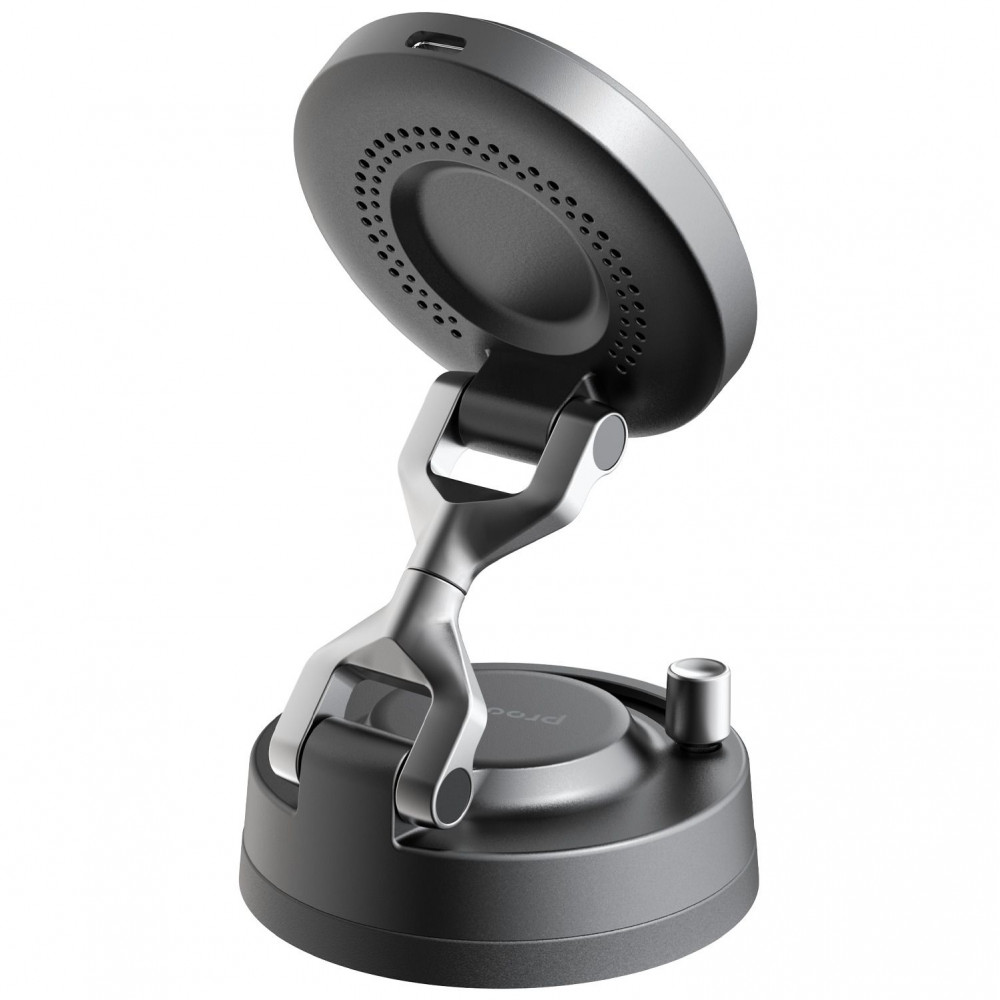 Автомобільний тримач з Бездротовим ЗП Proove JetLock Qi2.2 25W — Придбати в Україні - фото 3