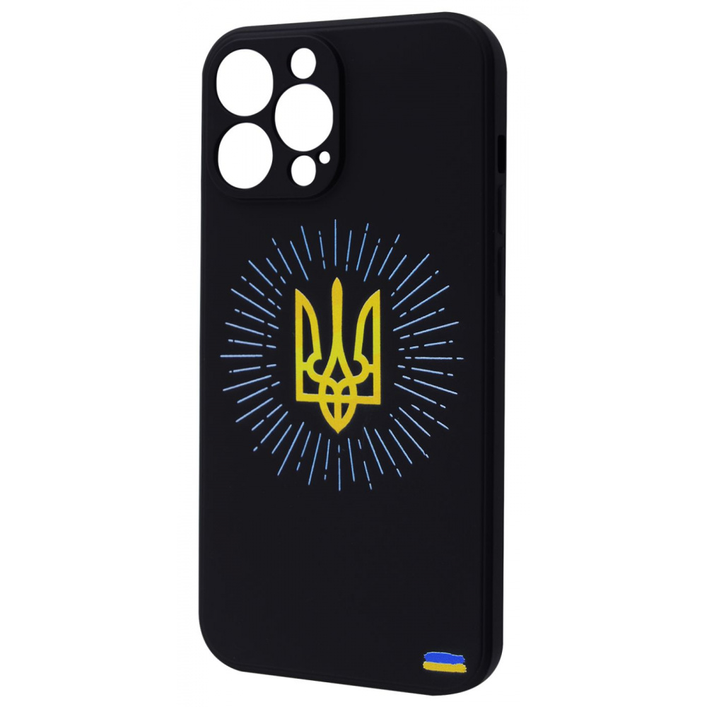 Чехол WAVE Ukraine Edition Case iPhone 12 Pro Max - фото 1