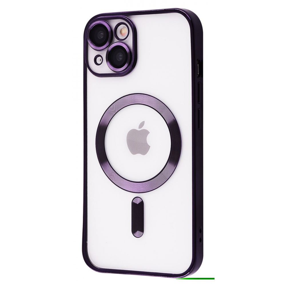 Чехол Metal Matte Case with Magnetic Ring iPhone 13 - фото 12