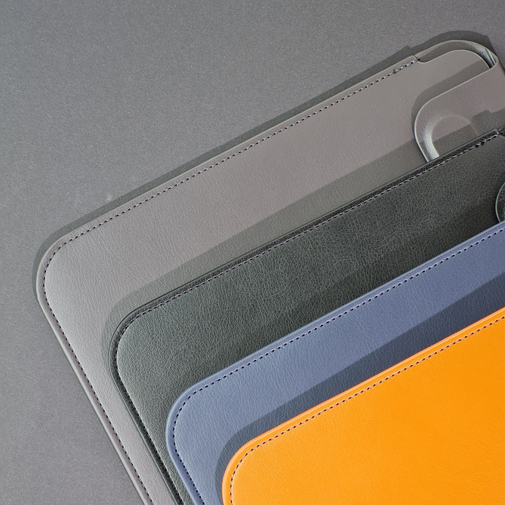 Чехол WIWU Skinpro Portable Stand Sleeve for MacBook 15.4" - фото 5