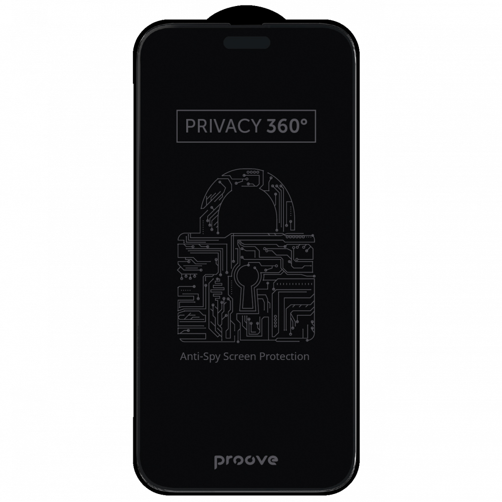 Защитное стекло Proove Privacy 360 iPhone 17 Pro - фото 3