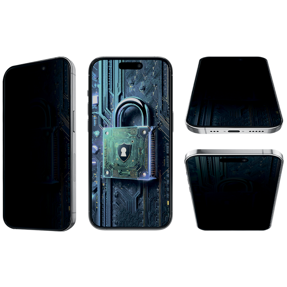 Защитное стекло Proove Privacy 360 iPhone 17 Pro - фото 4